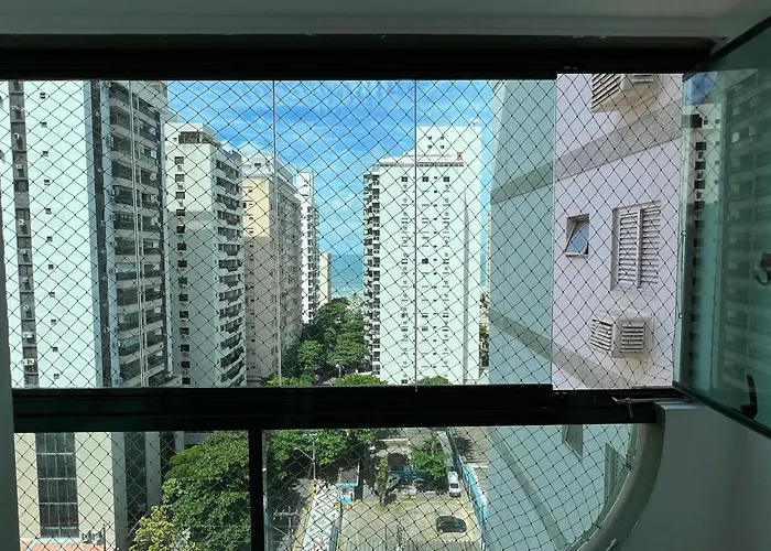 Apê Guarujá Praia das Pitangueiras